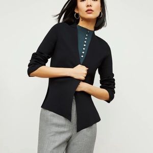 M. M. Lafleur Open Front Cardigan Size L